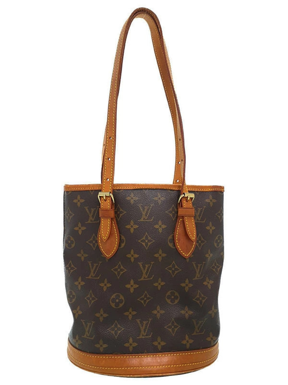 Louis Vuitton Monogram Bucket Shoulder Bag